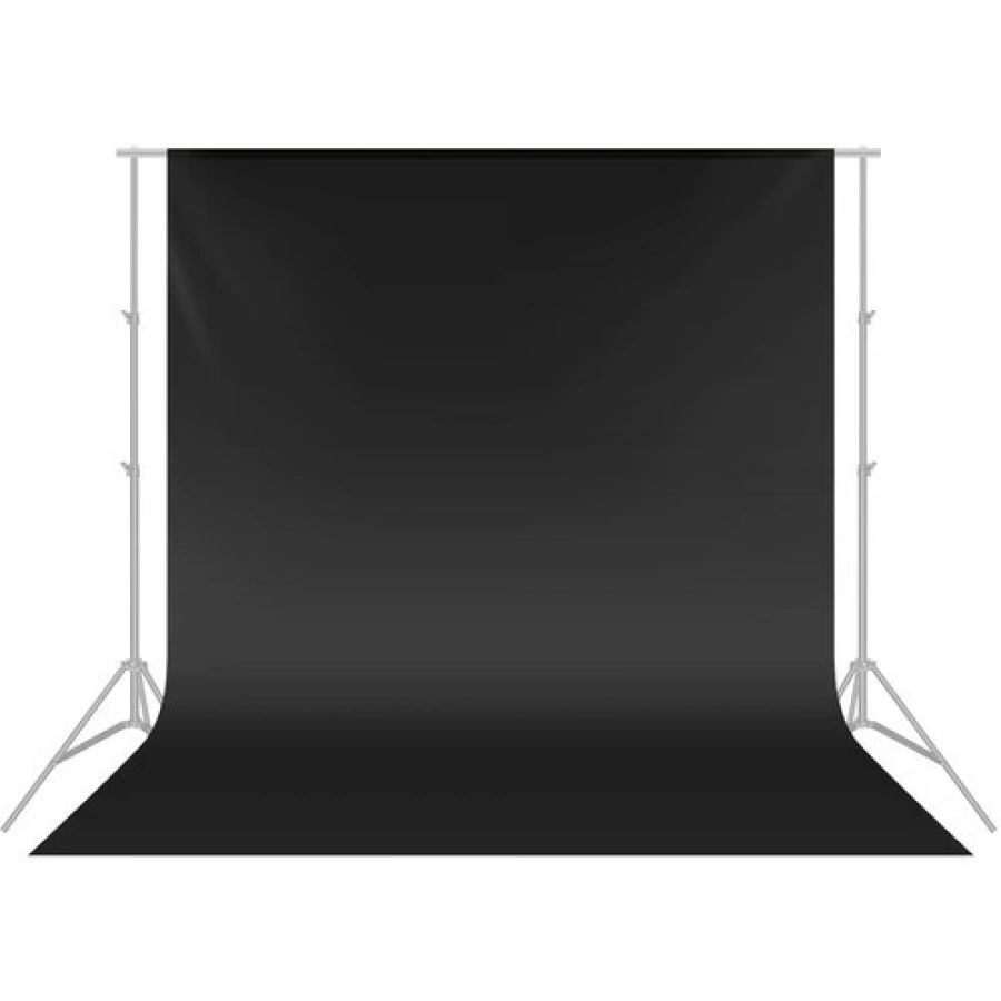 NEEWER 3x6M /10x20Ft Collapsible Backdrop Black | Dubai