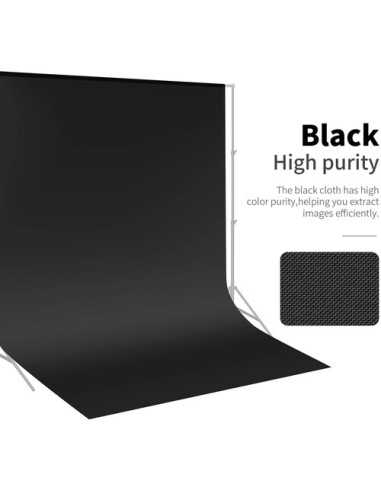 NEEWER 3x6M /10x20Ft Collapsible Backdrop Black | Dubai