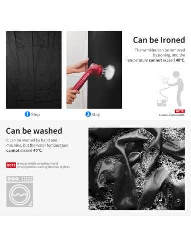 NEEWER 3x6M /10x20Ft Collapsible Backdrop Black | Dubai