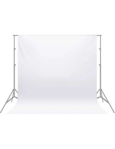 Neewer Collapsible Backdrop (White, 10 x 20')