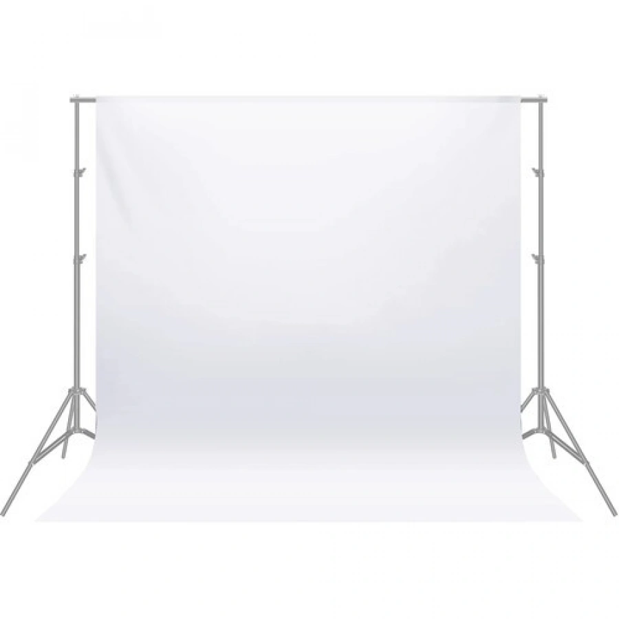Neewer Collapsible Backdrop (White, 10 x 20')