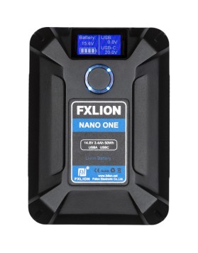 Fxlion NANO ONE – 14.8V / 50Wh V-Mount Battery