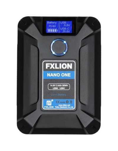 Fxlion NANO ONE – 14.8V / 50Wh V-Mount Battery