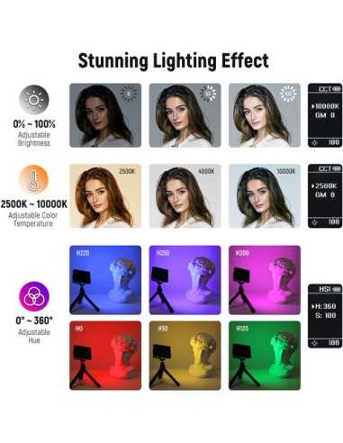 Neewer SL90 Pro RGB LED Light