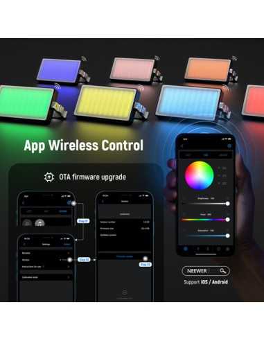 Neewer SL90 Pro RGB LED Light