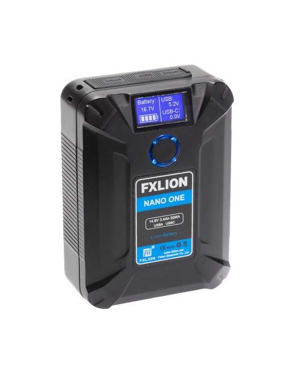 FXLion NANO ONE 50Wh V-Mount Battery | CamTools UAE