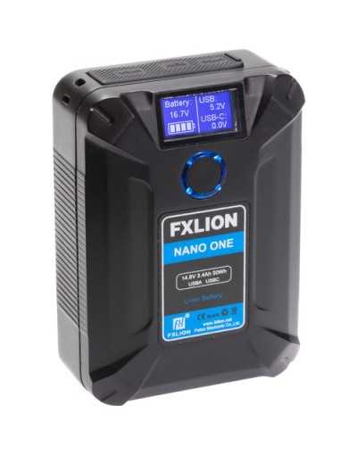 Fxlion NANO ONE – 14.8V / 50Wh V-Mount Battery