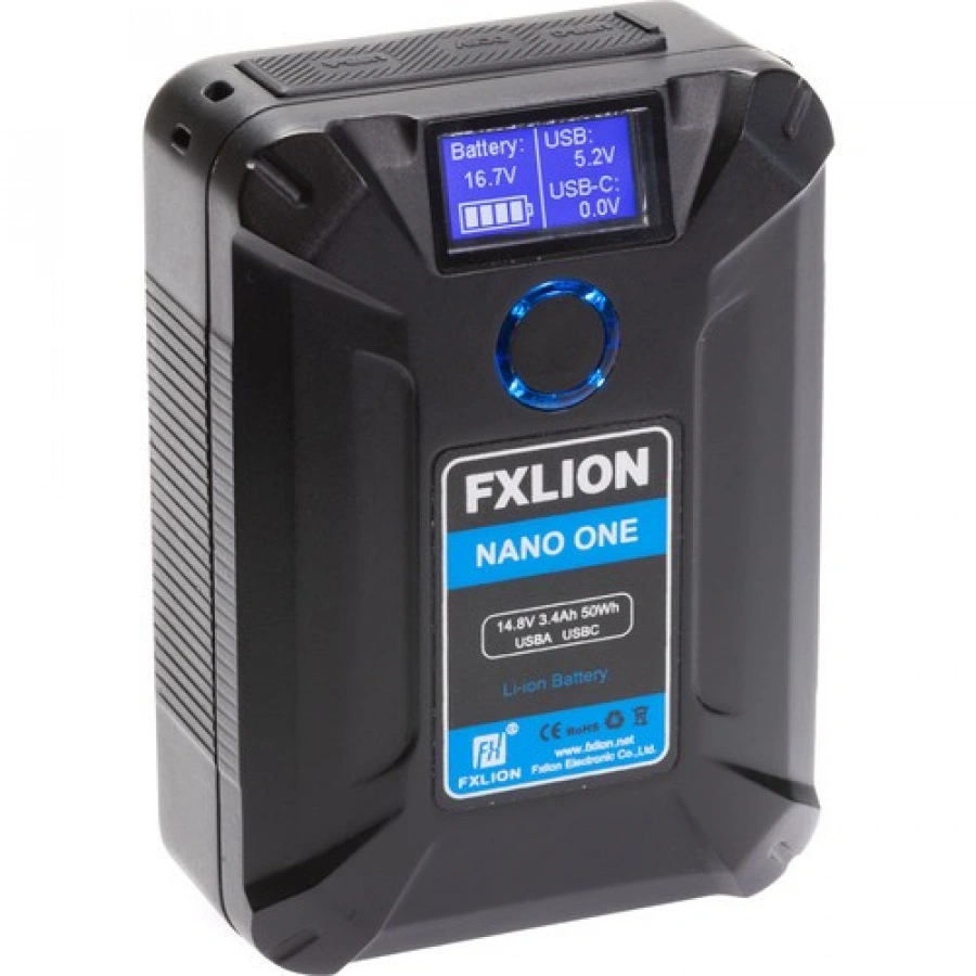 FXLion NANO ONE 50Wh V-Mount Battery | CamTools UAE