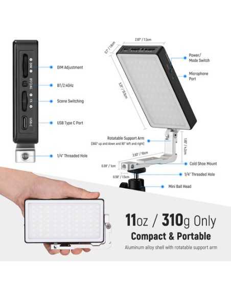 Neewer SL90 Pro RGB LED Light