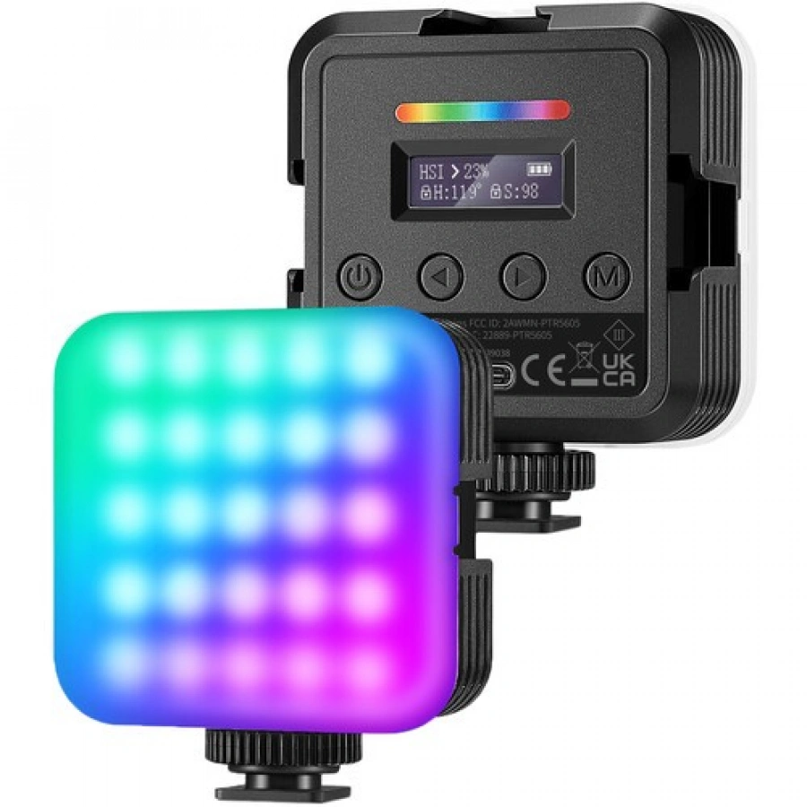 Neewer RGB62 App Control Magnetix LED Video Light