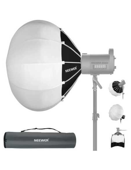 Neewer NS65L Lantern Softbox with One Step Quick Release (35.4")