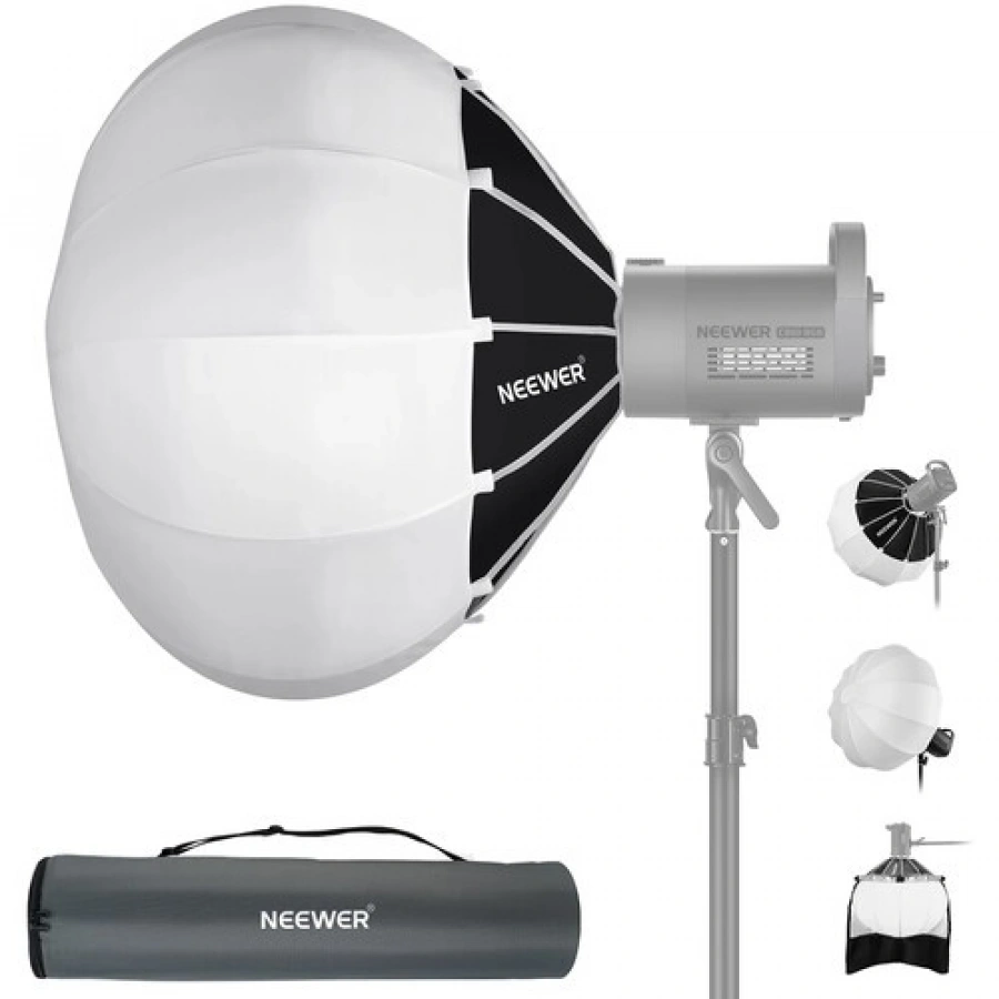 Neewer NS65L Lantern Softbox with One Step Quick Release (35.4")