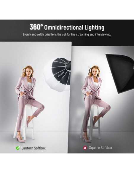 Neewer NS65L Lantern Softbox with One Step Quick Release (35.4")
