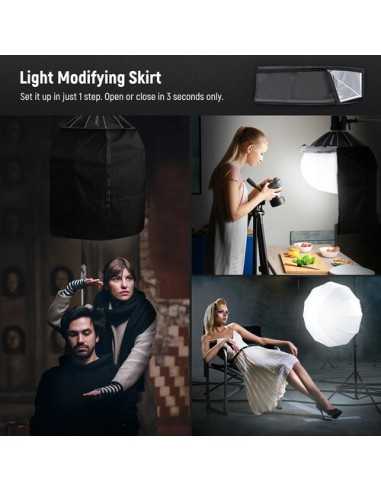 Neewer NS65L Lantern Softbox with One Step Quick Release (35.4")