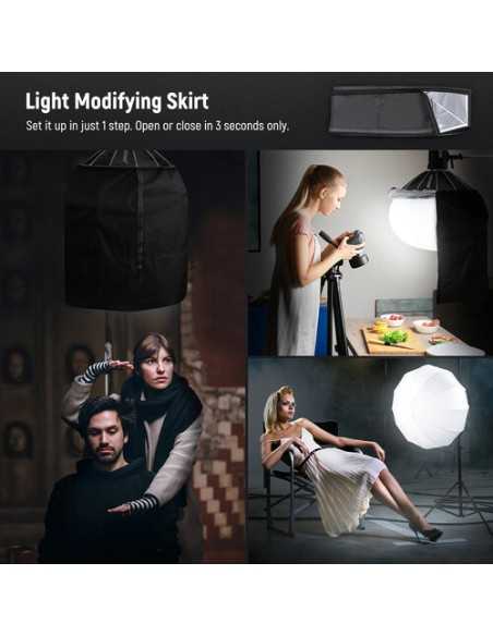 Neewer NS65L Lantern Softbox with One Step Quick Release (35.4")