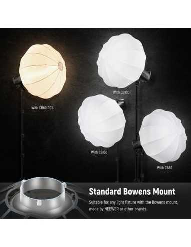 Neewer NS65L Lantern Softbox with One Step Quick Release (35.4")