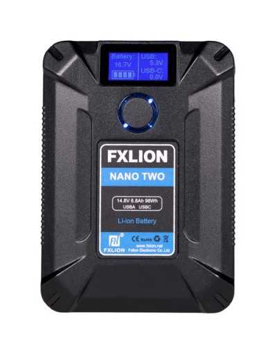 Fxlion NANO TWO – 14.8V / 98Wh V-Mount Battery