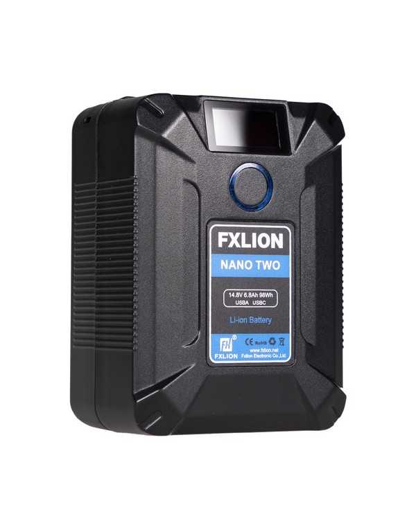 Fxlion NANO TWO – 14.8V / 98Wh V-Mount Battery