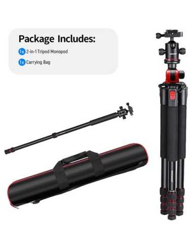 Neewer 2-in-1 Tripod/Monopod (72.4")