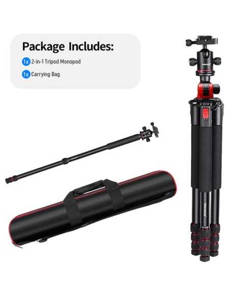Neewer 2-in-1 Tripod/Monopod (72.4")