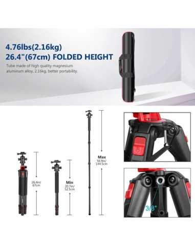 Neewer 2-in-1 Tripod/Monopod (72.4")