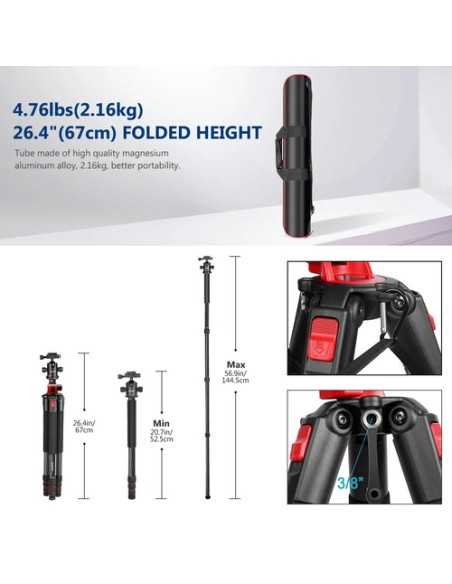 Neewer 2-in-1 Tripod/Monopod (72.4")