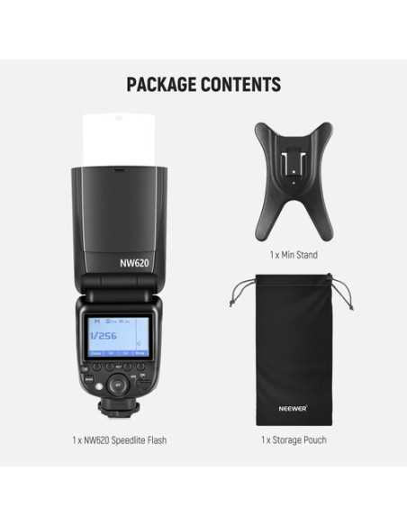 Neewer NW620 Speedlite Flash with LCD Display