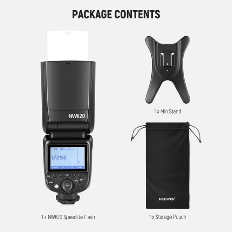 Neewer NW620 Speedlite Flash with LCD Display