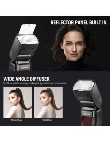Neewer NW620 Speedlite Flash with LCD Display