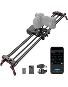 Neewer ER1 Motorized Wireless Carbon Fiber Camera Slider (47.2" / 120 cm)