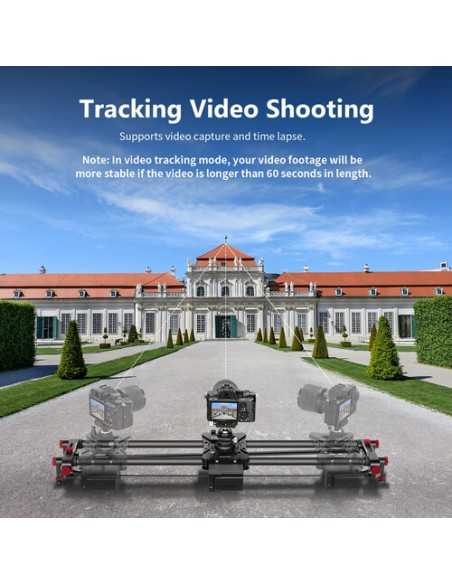 Neewer ER1 Motorized Wireless Carbon Fiber Camera Slider (47.2" / 120 cm)