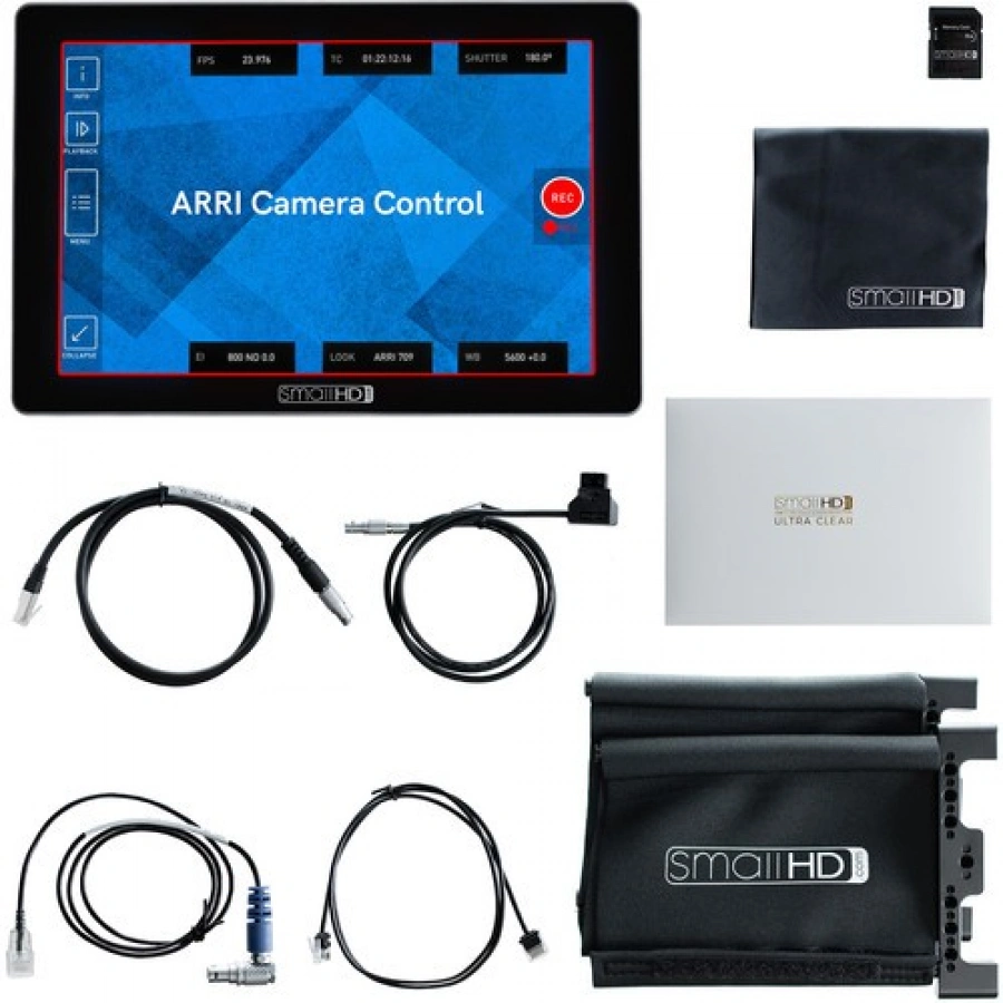 SmallHD Cine 7 Monitor with ARRI Control Kit L-Series