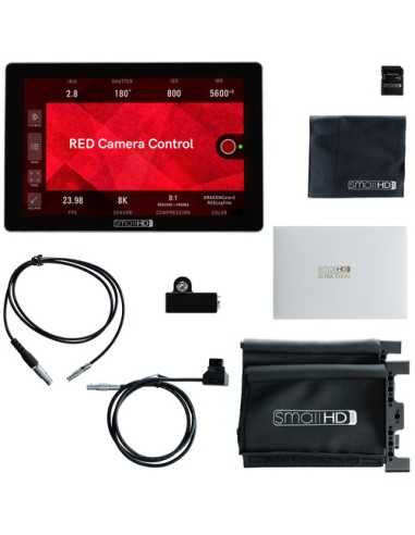 SmallHD Cine 7 Touchscreen On-Camera Monitor with RED Control Kit (L-Series) | Monitors | CAM TOOLS Middle East | SmallHD