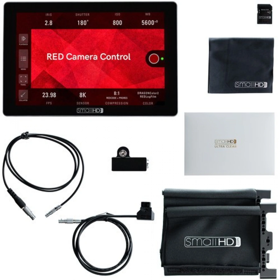 SmallHD Cine 7 Monitor with RED Control Kit L-Series