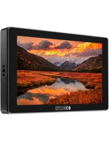 SmallHD Cine 7 Touchscreen On-Camera Monitor with RED Control Kit (L-Series)