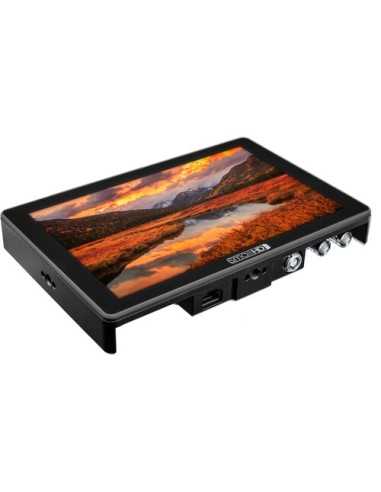 SmallHD Cine 7 Touchscreen On-Camera Monitor with RED Control Kit (L-Series)