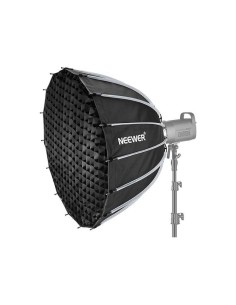 NEEWER 85cm Deep Parabolic Quick Release Softbox With Honeycomb Grid