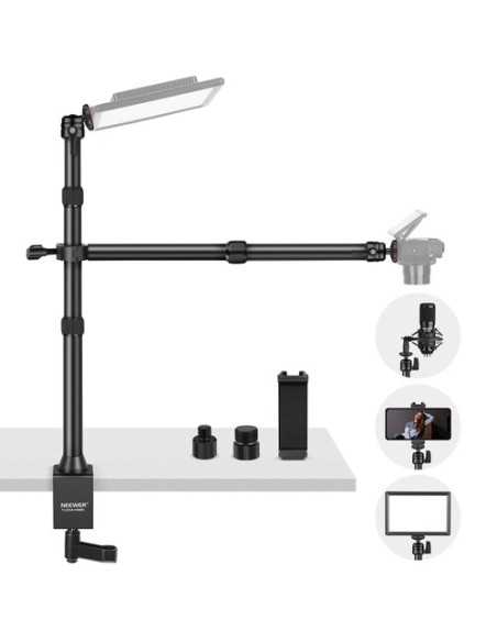 Neewer TL253A Tabletop Stand with Telescopic Arm
