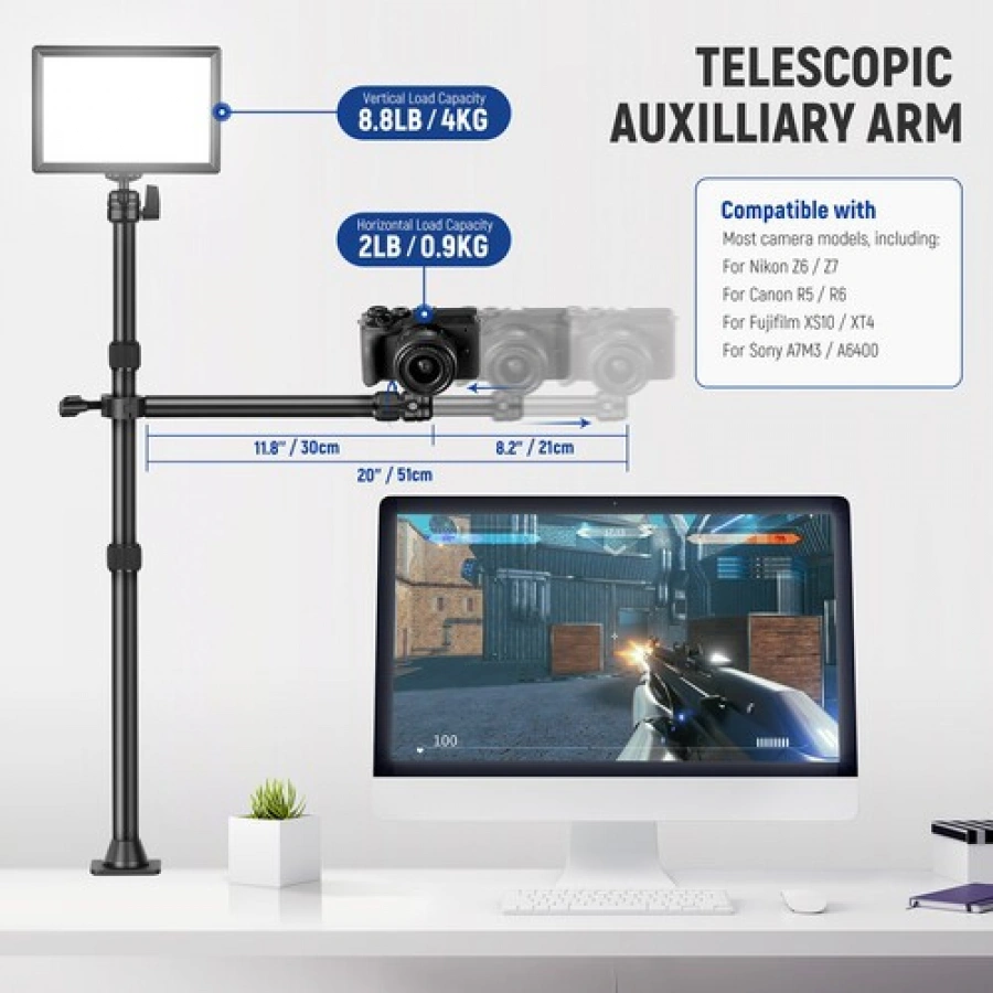Neewer TL253A Tabletop Stand | CamTools UAE