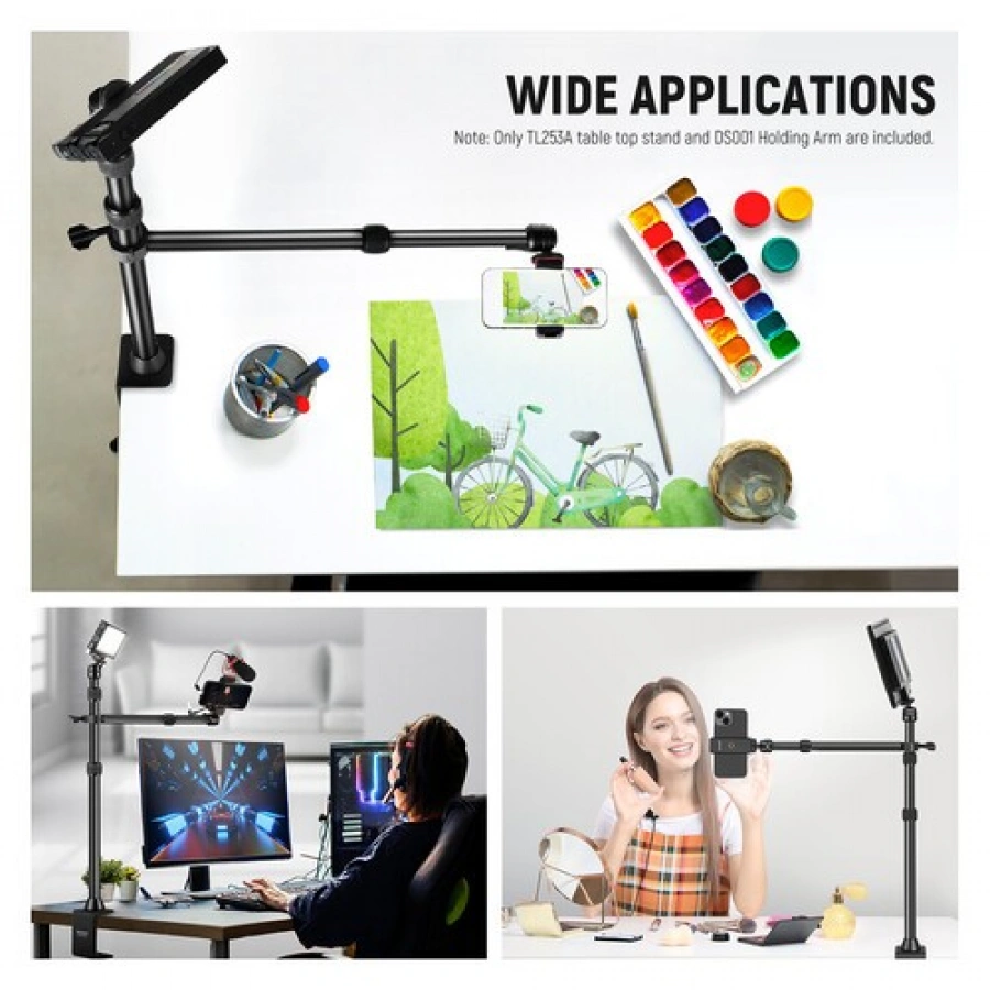 Neewer TL253A Tabletop Stand | CamTools UAE