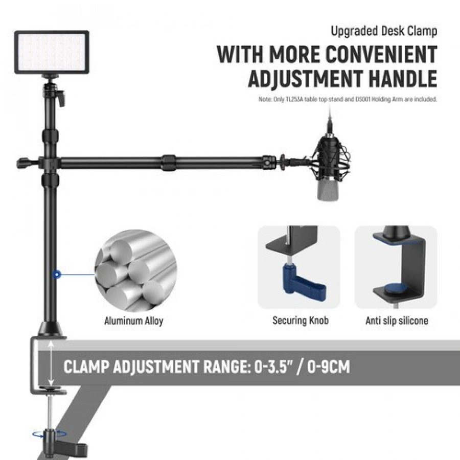 Neewer TL253A Tabletop Stand | CamTools UAE