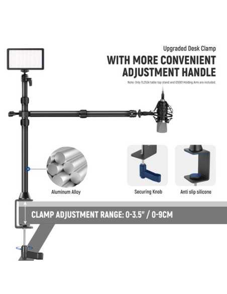 Neewer TL253A Tabletop Stand with Telescopic Arm