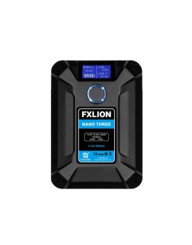 Fxlion NANO THREE – 14.8V / 150Wh V-Mount Battery