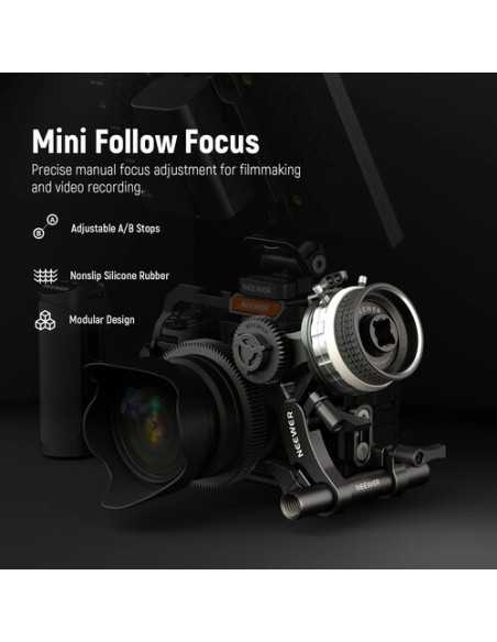 Neewer PG001 Mini Follow Focus with A/B Stops