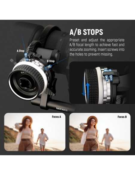 Neewer PG001 Mini Follow Focus with A/B Stops