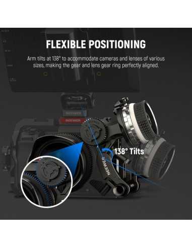 Neewer PG001 Mini Follow Focus with A/B Stops