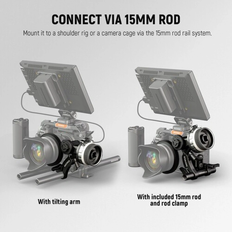 Neewer PG001 Mini Follow Focus with A/B Stops