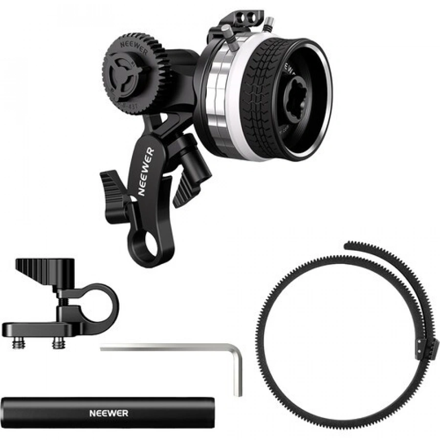 Neewer PG001 Mini Follow Focus with A/B Stops
