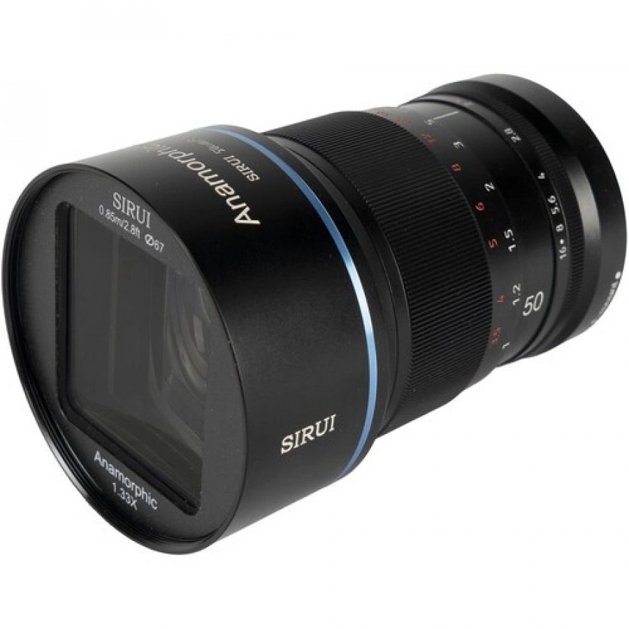Sirui 50mm f/1.8 Anamorphic 1.33x Lens (Sony E-Mount)