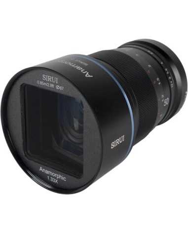 Sirui 50mm f/1.8 Anamorphic 1.33x Lens (Sony E-Mount)